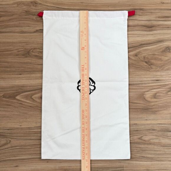 14x24.5” Alexander McQueen Dustbag Dust Bag (Item# 0650) - Picture 4 of 4